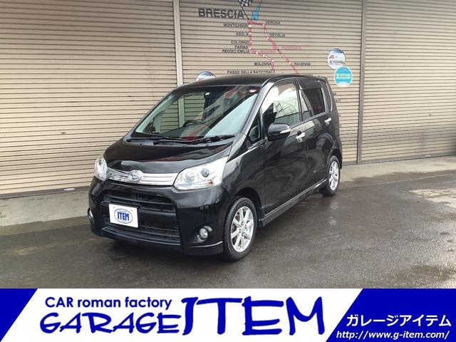 ムーヴ - ダイハツ カスタム G 社外ナビ エンジンスターター バック