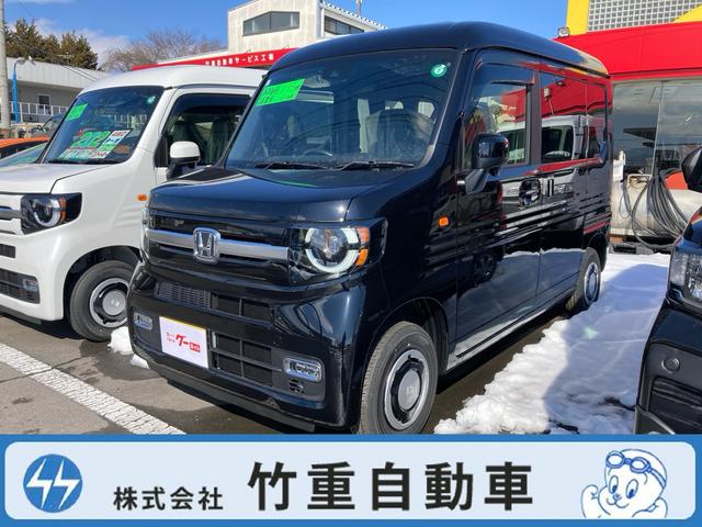 Ｎ−ＶＡＮ＋スタイル(ホンダ) ファン・ターボ　４ＷＤ　届出済未使用車　電格式ヒーテッドドアミラー　充電用ＵＳＢジャック（急速充電対応タイプ２個）　ターボ　スマートキー 中古車画像