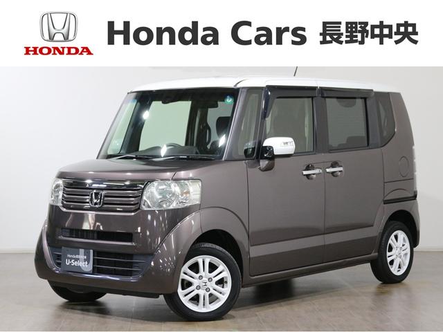 Ｎ−ＢＯＸ(ホンダ) ２トーンカラースタイルＧＳＳパッケージ　カロッツェリアナビ　フルセグ　ＤＶＤ 中古車画像