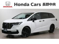 オデッセイハイブリッド e:HEVアブソルート・EXブラックエディション ギャザズメモリーナビ フルセグ DVD 中古車画像