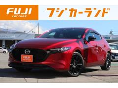 マツダ　ＭＡＺＤＡ３ファストバック　１５Ｓ　ブラックトーンエディション　全周囲モニター　純正ナビ