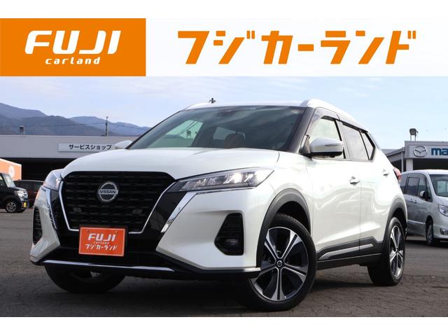 日産 キックス Ｘ　ツートーンインテリアエディション　プロパイロット　本革シート