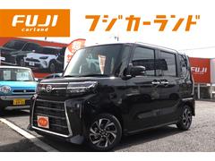 ダイハツ　タント　カスタムＸ　届出済未使用車　両側電動スライドドア　ディスプレイオーディオ