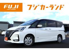 日産　セレナ　ハイウェイスター　ＶセレクションＩＩ　４ＷＤ　両側電動スライドドア