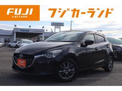 マツダ　デミオ　１５Ｓツーリング　６速マニュアル車　車検整備付　３６０°ビューモニター