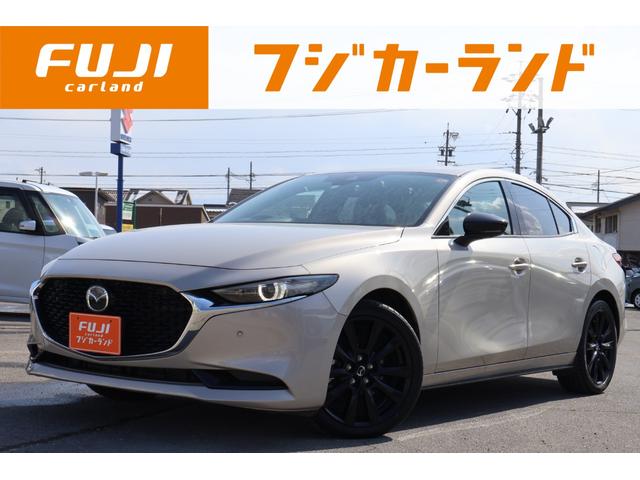 マツダ ＭＡＺＤＡ３セダン ＸＤ　ブラックトーンエディション　ワンオーナー　４ＷＤ　３６０°ビューモニター　純正ナビ　フルセグＴＶ　ＬＥＤヘッドライト　スマートブレーキサポート　レーダークルーズコントロール　マツダコネクト　パワーシート　シートヒーター