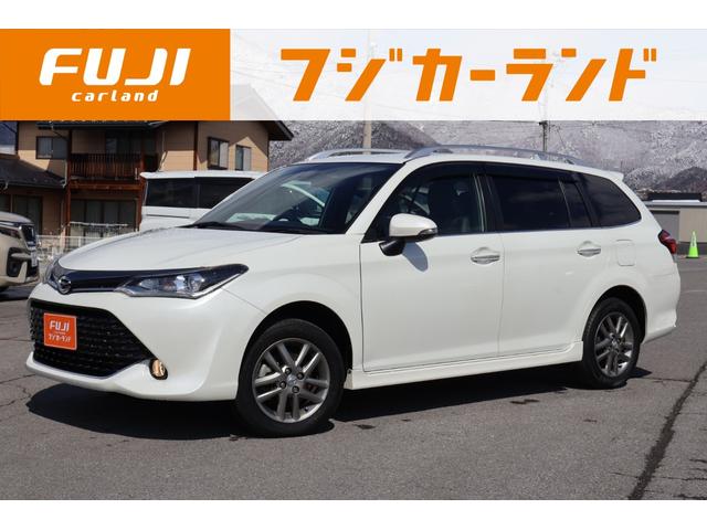 トヨタ カローラフィールダー １．５Ｇ　ダブルバイビー　４ＷＤ　プリクラッシュセーフティ