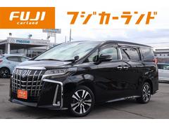 トヨタ　アルファード　２．５Ｓ　Ｃパッケージ　４ＷＤ　後席モニター