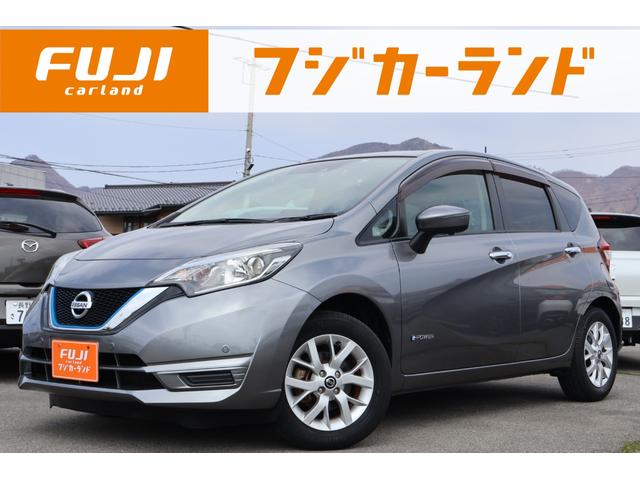 日産 ノート ｅ−パワー　Ｘ　ＦＯＵＲ　パートタイム４ＷＤ