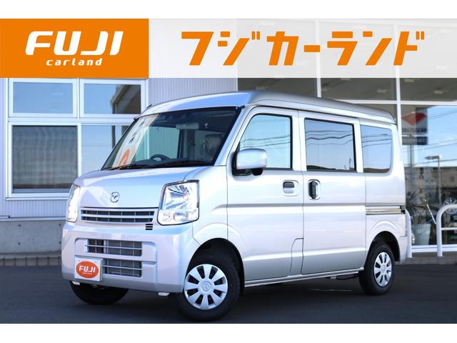 マツダ スクラム ＰＣ　４ＷＤ　届出済未使用車　両側スライドドア