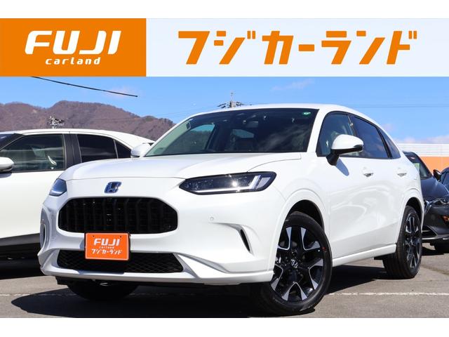 ｅ：ＨＥＶ　Ｚ　４ＷＤ　ブラックレザーシート　マルチビューカメラ　ＢＯＳＥサウンド　ワイヤレス充電器　車検Ｒ９．２月　ホンダセンシング　ナビ　フルセグＴＶ　ＬＥＤヘッドライト　クルーズコントロール　ＥＴＣ２．０