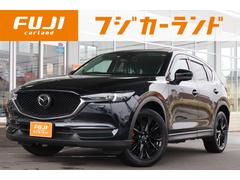 マツダ　ＣＸ−５　ＸＤ　ブラックトーンエディション　４ＷＤ　後席モニター