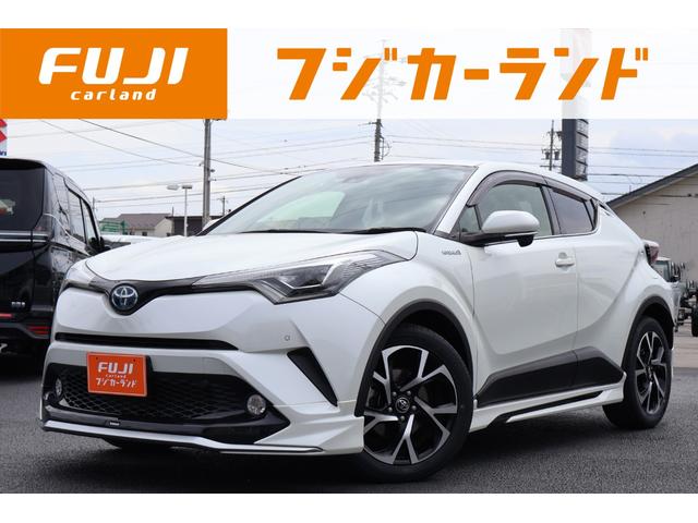 トヨタ Ｃ−ＨＲ Ｇ　モデリスタエアロ　ハーフレザー　Ｔｏｙｏｔａ