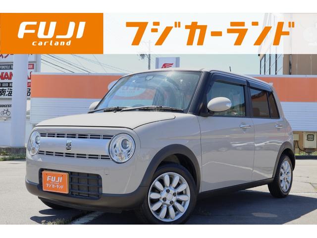 スズキ アルトラパン Ｘ　４ＷＤ　ＨＩＤヘッドライト　衝突被害軽減ブレーキ