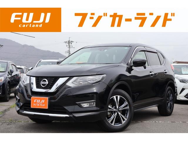 日産 エクストレイル ２０Ｘ　４ＷＤ　ソフトレザーシート　ナビ