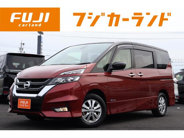 セレナ(日産) ハイウェイスター　Ｖセレクション　４ＷＤ　アラウンドビューモニター　両側電動スライドドア　プロパイロット　車検整備付 中古車画像