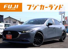 マツダ　ＭＡＺＤＡ３セダン　２０Ｓ　ブラックトーンエディション　４ＷＤ　ワンオーナー