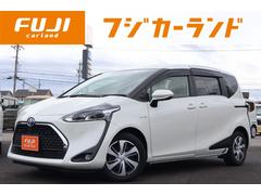 トヨタ　シエンタ　ハイブリッドＧ　クエロ　ワンオーナー　車検整備付