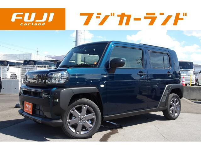 Ｇ　ダーククロムベンチャー　届出済未使用車　４ＷＤ　バックカメラ　クリアランスソナー　　シートヒーター　レーンアシスト　衝突被害軽減システム　オートライト　ＬＥＤヘッドランプ　スマートキー　アイドリングストップ