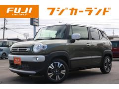 クロスビー ハイブリッドMZ 登録済未使用車 4WD パーキングセンサー ヒルディセントコントロール 衝突被害軽減ブレーキ アイドリングストップ クルーズコントロール オートライト アルミホイール スマートキー 中古車画像