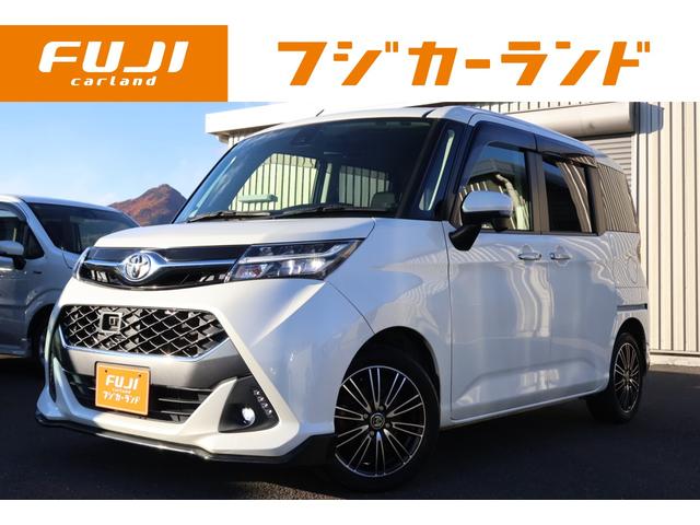タンク(トヨタ) カスタムＧ　Ｓ　ワンオーナー　４ＷＤ　純正９インチナビ　バックカメラ　クルコン　両側電動スライドドア　シートヒーター　ＥＴＣ 中古車画像
