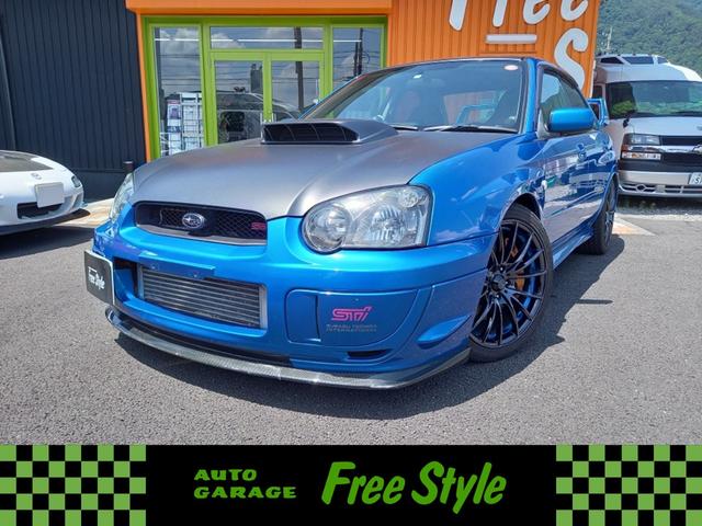 スバル インプレッサ ＷＲＸ　ＳＴｉ　６速ＭＴ　４ＷＤ