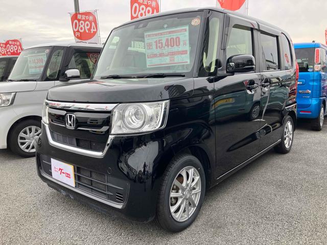 Ｎ−ＢＯＸ(ホンダ) Ｇホンダセンシング　ＥＴＣ　バックカメラ　両側スライドドア　ナビ　ＴＶ　クリアランスソナー　オートクルーズコントロール　レーンアシスト　衝突被害軽減システム　ＬＥＤヘッドランプ　スマートキー　アイドリングストップ 中古車画像