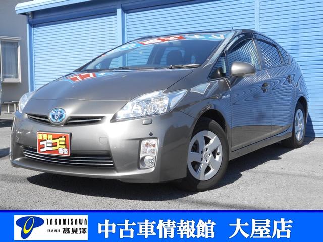 Toyota Prius S Led Edition 11 Gray Km Details Japanese Used Cars Goo Net Exchange