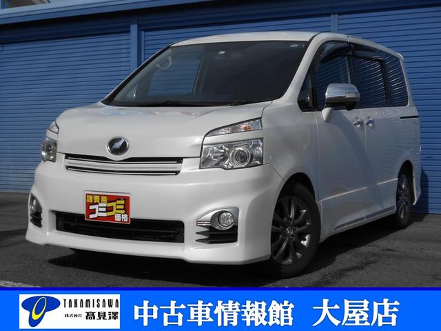 Toyota Voxy Zs Kirameki Z 13 Pearl 226 Km Details Japanese Used Cars Goo Net Exchange