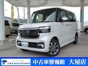 Ｎ－ＢＯＸカスタム ベースグレード　届出済未使用車　４ＷＤ　両側パワースライドドア　シートヒーター　オートブレーキホールド　電動パーキング　アダプティブクルーズコントロール　衝突軽減ブレーキ　レーンキープアシストオートマチックハイビーム（1枚目）