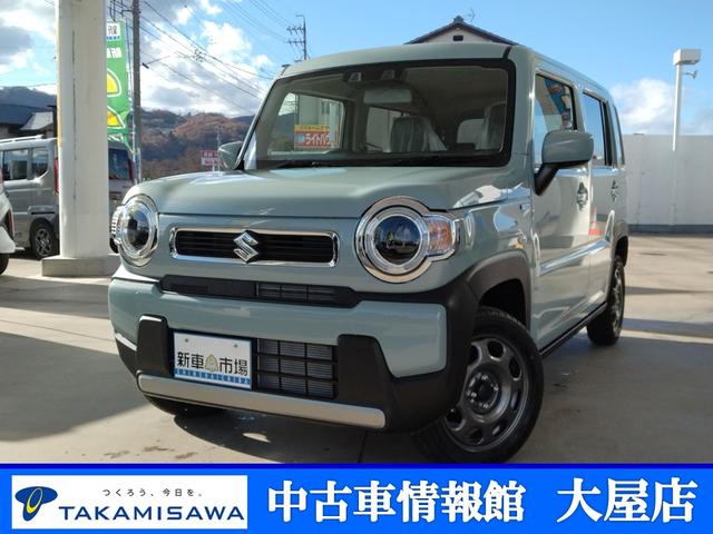 ハスラー(スズキ) ハイブリッドＧ　届出済未使用車　４ＷＤ　衝突軽減ブレーキ　レーンキープアシスト　コーナーセンサー　シートヒーター　カーテンエアバッグ　踏み間違い防止　オートマチックハイビーム　スノーモード　グリップコントロール 中古車画像