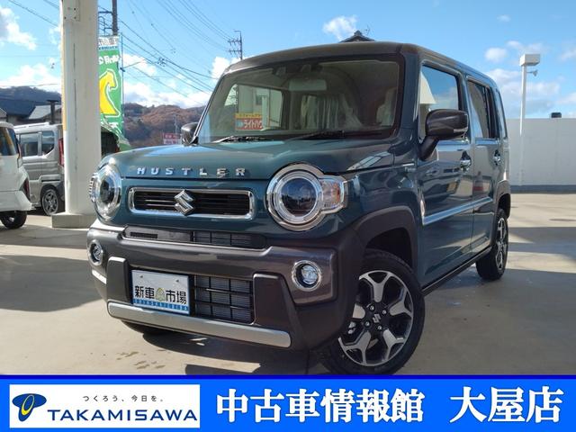 ハスラー(スズキ) ハイブリッドＸ　届出済未使用車　４ＷＤ　衝突軽減ブレーキ　レーンキープアシスト　コーナーセンサー　シートヒーター　カーテンエアバッグ　踏み間違い防止　オートマチックハイビーム　スノーモード　グリップコントロール 中古車画像