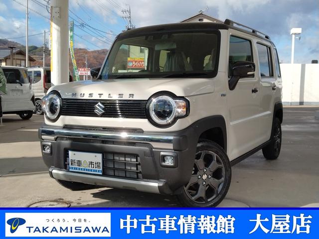 ハスラー(スズキ) タフワイルド　届出済未使用車　４ＷＤ　衝突軽減ブレーキ　レーンキープアシスト　コーナーセンサー　シートヒーター　カーテンエアバッグ　踏み間違い防止　オートマチックハイビーム　スノーモード　グリップコントロール 中古車画像