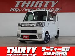 トヨタ　ピクシスメガ　Ｇターボ　レジャーエディションＳＡＩＩ　４ＷＤ　禁煙車