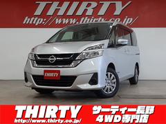 日産　セレナ　Ｘ　４ＷＤ　禁煙車　フリップダウンモニター