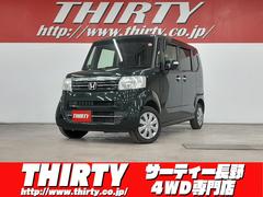 ホンダ　Ｎ−ＢＯＸ　Ｇ　ターボＬパッケージ　４ＷＤ　禁煙車