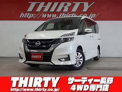 日産　セレナ　ハイウェイスター　Ｖセレクション　４ＷＤ　禁煙車