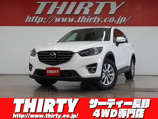 マツダ ＣＸ－５ ＸＤ　プロアクティブ　４ＷＤ　禁煙車　衝突被害軽減ブレーキ　車線逸脱警報　ブラインドスポットモニタ－レーダークルーズコントロール　障害物センサー　純正ＳＤナビ　バックカメラ　ＥＴＣ車載器　Ｂｌｕｅｔｏｏｔｈ　フルセグＴＶ