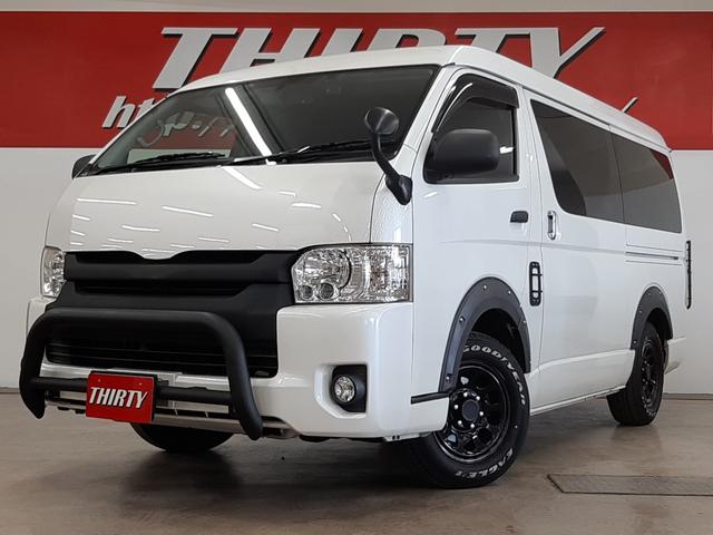 トヨタ ハイエースワゴン GL 4WD 禁煙車 グリルガードの