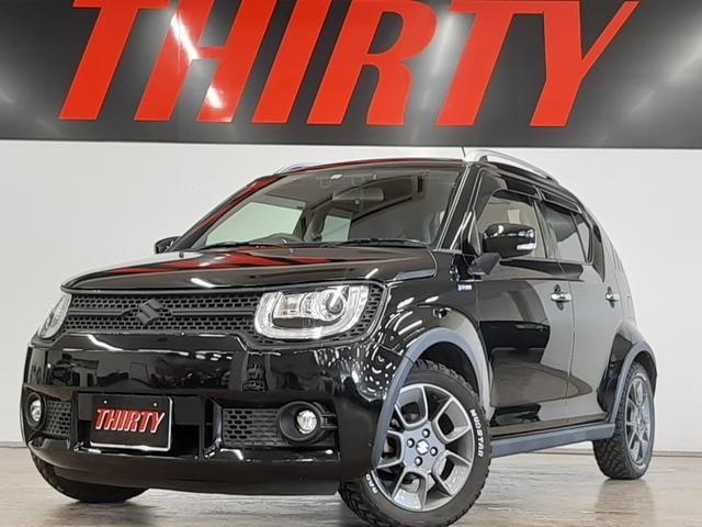 イグニス(スズキ) Fリミテッド 4WD 禁煙車 ラジアルタイヤ ホワイトレター 純正大型ナビ バックカメラデュアルカメラブレーキ 車線逸脱警報 ETC車載器 クルーズコントロール シートヒーター レザーシート 中古車画像