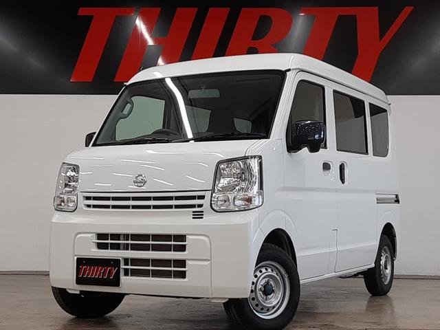ＮＶ１００クリッパーバン(日産) ＤＸ　４ＷＤ　５ＡＧＳ　キーレス　ＵＳＢパワーポート　両側スライド　オーバーヘッドシェルフ　パワーウィンドウ　オーートライト 中古車画像