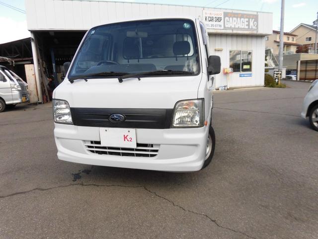 サンバートラック(スバル) 　Ａ／Ｃ・Ｐ／Ｓ・５Ｆ・４ＷＤ 中古車画像