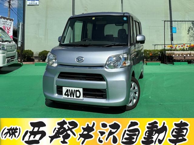 タント(ダイハツ) Ｌ　４ＷＤ　ナビ　キーレス　アイドリングストップ　シートヒーター　ＥＴＣ 中古車画像