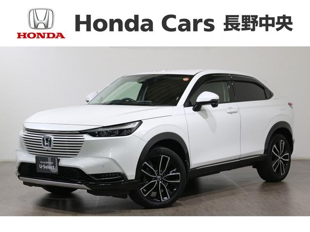 ヴェゼル(ホンダ) ｅ：ＨＥＶＺ　ホンダコネクトディスプレー　フルセグ　全方位カメラ　ＥＴＣ　シートヒーター　ハンドルヒーター　ＬＥＤヘッドライト　アルミホイール 中古車画像