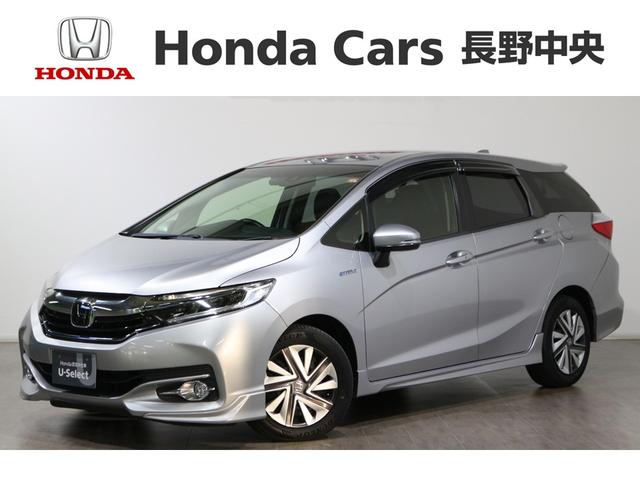 シャトル(ホンダ) ハイブリッドＸホンダセンシング　ギャザズメモリーナビ　フルセグ　ＤＶＤ 中古車画像