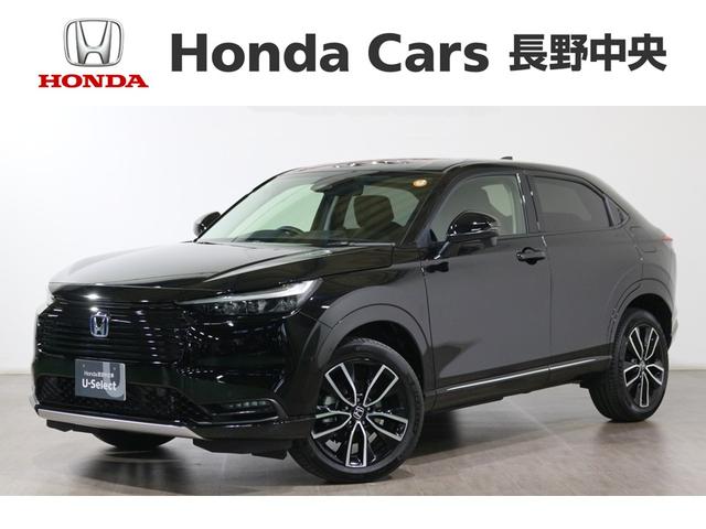 ヴェゼル(ホンダ) ｅ：ＨＥＶＺ　ギャザズメモリーナビ　フルセグ　ＤＶＤ 中古車画像