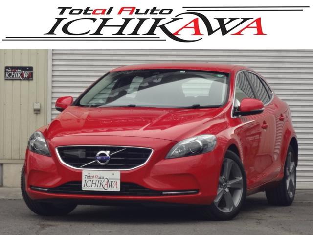 ボルボ Ｖ４０ Ｔ４　ＳＥ　ディーラー車　右Ｈ