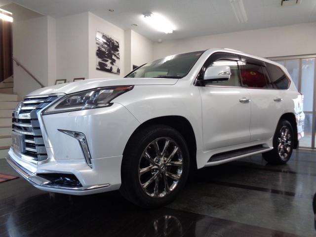 LX（レクサス）ＬＸ５７０　モデリスタエアロ　２１インチＡＷ　ワンオーナー　サンルーフ 中古車画像