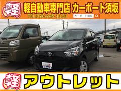 ダイハツ　ミライース　Ｘ　ＳＡＩＩＩ　４ＷＤ　ワンオーナー