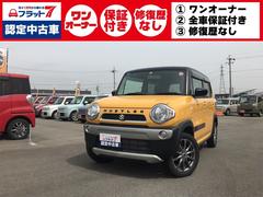 スズキ　ハスラー　Ｇ　４ＷＤ　ワンオーナー　５速マニュアル車